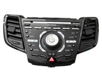 фото thumb №1, Панель радіо рамка ford fiesta mk7 c1bt-18k811-ta37ae