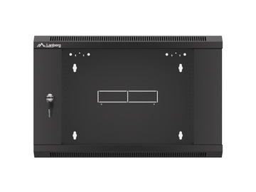 НАСТЕННЫЙ СЕРВЕРНЫЙ ШКАФ 19 6U 600 ЧЕРНЫЙ LANBERG