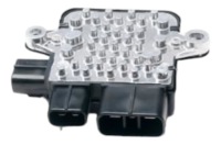 фото thumb №1, Модуль вентиляторів do mitsubishi outlander i 2001 2002 2003 2004 2005 2006