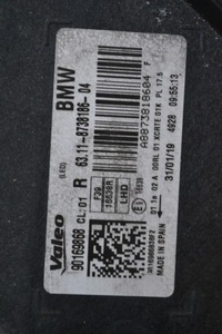 фото thumb №14, Bmw x2 f39 лампа full led правый перед 90169868