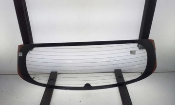 фото thumb №1, Скло задня зад hyundai i10 5-двері hbk 2013- з підігрівом нова