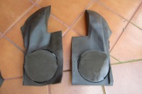 фото thumb №14, Mercedes w124 e sedan полиця задня сіра жабо підголівники джгут