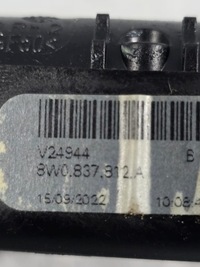 фото thumb №7, Направляющая ручка правые перед audi a4 a5 8w0837812a