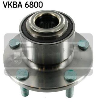 фото thumb №2, Vkba6800 skf набор подшипник колёса ступицы