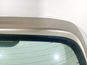 фото thumb №7, Almera n16 рестайлинг 00-06 крышка задняя зад багажника код краски ey2