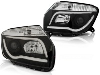 фото thumb №1, Лампи передні dacia duster 10-14r black led tube light