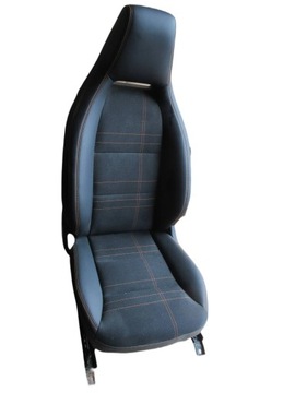 фото thumb №5, Mercedes a w176 176 amg оббивка сидіння сидіння передні диван напівшкіра