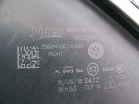фото thumb №11, Vw polo 2g галоген led праві org 2g0941662a
