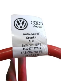 фото thumb №7, Audi a6 s6 c7 4g 2016 всі plus / клема / шланг акумулятор