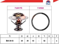 фото thumb №2, Термостат hyundai coupe 2.7 v6 gk