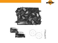 фото thumb №2, Nrf 47674 вентилятор, охолодження двигуна