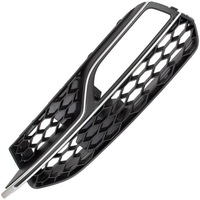 фото thumb №1, Ліва решітка радіатора решітка заглушка бампера audi a3 s3 s-line 8v 2012-2016 хром