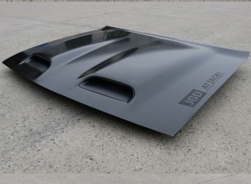 фото thumb №7, Капот алюмінієва dodge challenger hellcat redeye 2008-2022