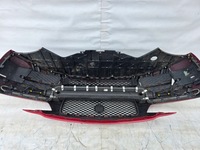 фото thumb №8, Jaguar xe x760 gx73 бампер передний перед + решётка радиатора плита 6x pdc