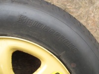 фото thumb №7, Suzuki grand vitara ii докаточное колесо (докатка) запасное 225/70/16 протектор 5,5mm