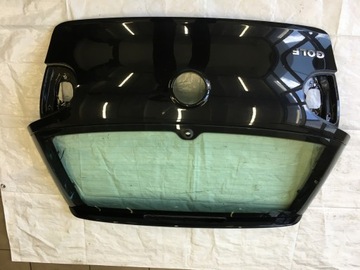 фото thumb №16, Кришка багажника зад задня vw golf 5 v 2003-2010 колір lc9z