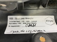 фото thumb №10, Молдинг защита стойка крыша каркаса jeep wrangler jl 2018+ usa