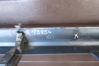 фото thumb №9, Молдинг порог левая nissan note sr sport 12- порог