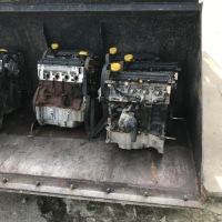 Двигатель стойку renault dacia 1,5 dci k9k t766 Недорого, фото thumb