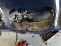 фото thumb №12, Seat alhambra mk1 2006 рестайлинг крышка багажника зад задняя комплектная