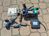 фото thumb №1, Бортовий комп'ютер bsi замок запалювання ключ набір стартовий jeep renegade 1.6 e-torq