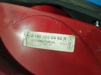 фото thumb №8, Mercedes w169 лампа задняя правая наружная 5d