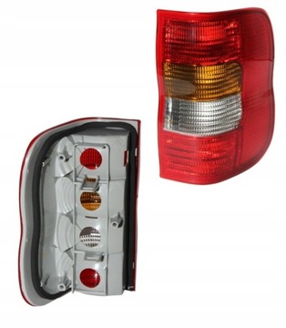 фото thumb №1, Лампа задня права opel combo b 93-01