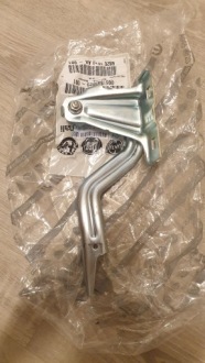 фото thumb №1, Fiat 500 петля капот левый новый оригинал 51883029