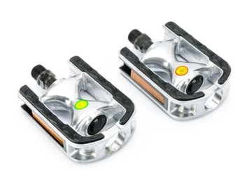 АЛЮМИНИЕВЫЕ ПРОТИВОСКОЛЬЖАЮЩИЕ ВЕЛОСИПЕДНЫЕ ПЕДАЛИ FP-920B 9/16