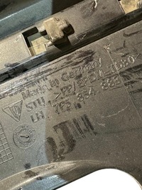 фото thumb №8, Porsche cayenne молдинг поріг lh 7p5854883