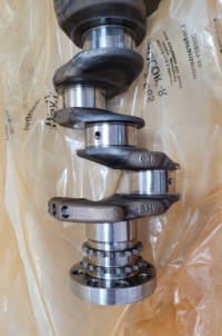 Bmw b57d30 3.0 wał коленчатый оригинал оригинальный номер 11217100203 в Украине, фото thumb