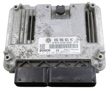 фото thumb №1, Блок керування volkswagen golf 1.9tdi 0281013685 03g906021hc програмування