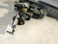 2 x ручка зовнішня do mercedesa 107 пара з ключ фарбована Київ, фото thumb