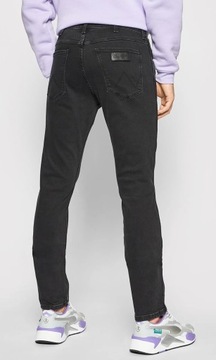ДЖИНСЫ Wrangler GREENSBORO Black Crow СЕРЫЕ W34 L34