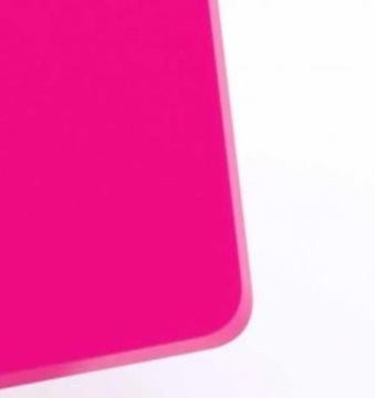 Plexi RÓŻOWA 3mm PMMA 50x30 kolor