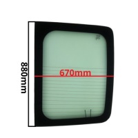 Купити Скло права задня w двері fiat talento високий 16- 0307, фото thumb