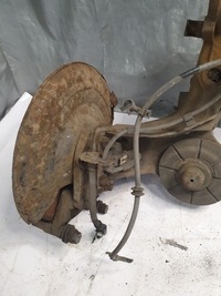 фото thumb №8, Балка підвіска задня oś задня opel meriva a 1.7cdti