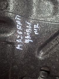 фото thumb №7, Maserati ghibli пенополистирол вкладыш багажника 670006261