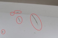 фото thumb №11, Бампер передний tesla model y белый 2019