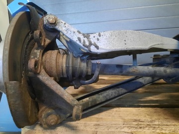 фото thumb №8, Bmw 318 e46 рестайлинг 01-06 sedan тележка балка подвешивание зад задняя n42b18a