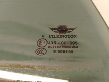 фото thumb №3, Стекло дверь зад правый mini countryman r60