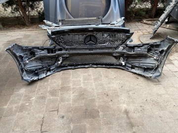 фото thumb №5, Бампер капот лампа pas переднє mercedes c клас w205 205 купе