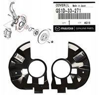 фото thumb №1, Защита диск перед левый mazda 6 gh 2007 - 2012