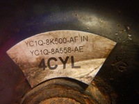 фото thumb №7, Transit vi 2.4 tddi насос воды вакуум yc1q8k500af