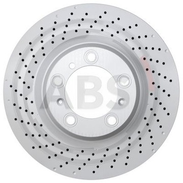 фото thumb №2, Диски гальмівні a.b.s. 18320