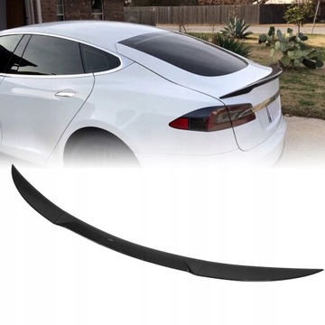 фото thumb №5, Задньої кришки спойлер tesla modelu 3 2017-2023