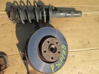 фото thumb №1, Skoda superb ii 2.0 tdi поворотный кулак правая перед