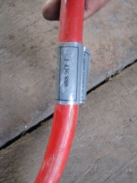 фото thumb №11, Bmw e39 клемма пиротехническая плюсовая 1436888