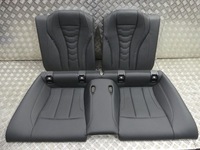 фото thumb №15, Bmw 8 g15 sport обивка сиденья подогрев заднее сиденье туннель обшивки полка накладки