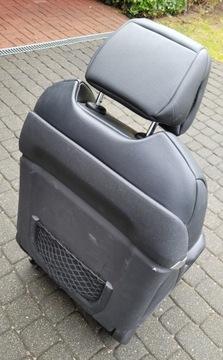 фото thumb №10, Citroen c5 iii рестайлинг сиденье водителя левый полукожа массаж европа